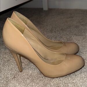 Nude Pumps - Aldo size 39 (8.5)
